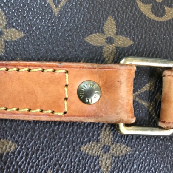 Reduced !! Louis Vuitton vintage tote bag - Picture 6 of 11